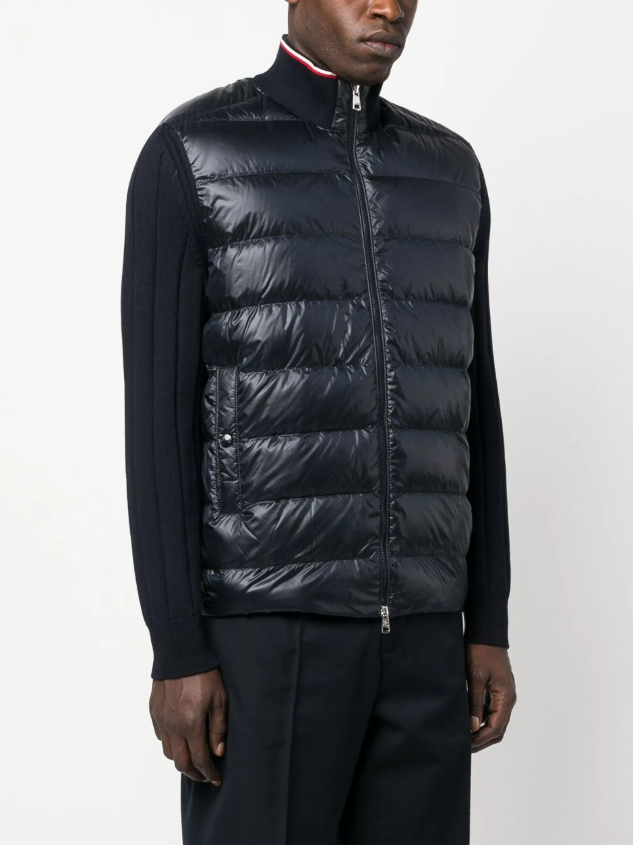 Moncler padded front cotton jacket Eraldo FR