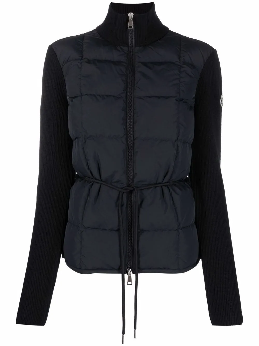 moncler padded front jacket