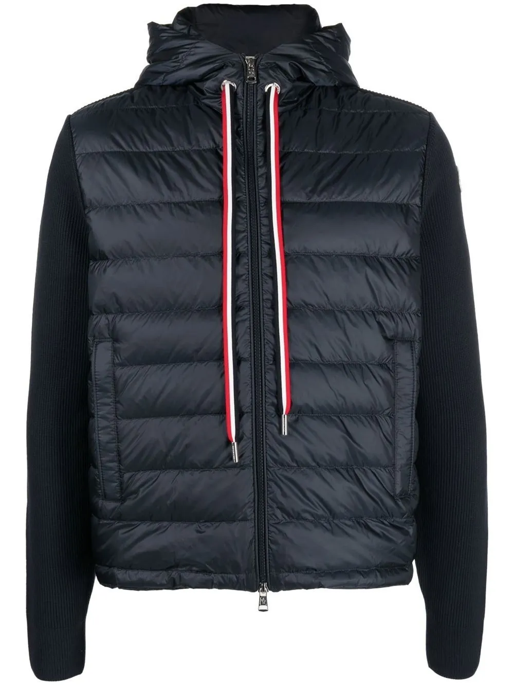 Moncler padded hooded jacket hotsell