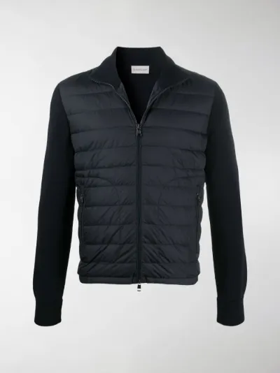moncler knitted jacket