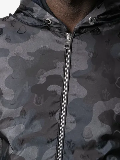 moncler camo fleece