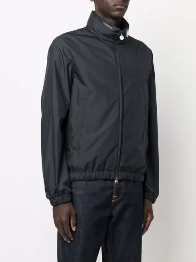 Moncler panelled high neck jacket Eraldo FR