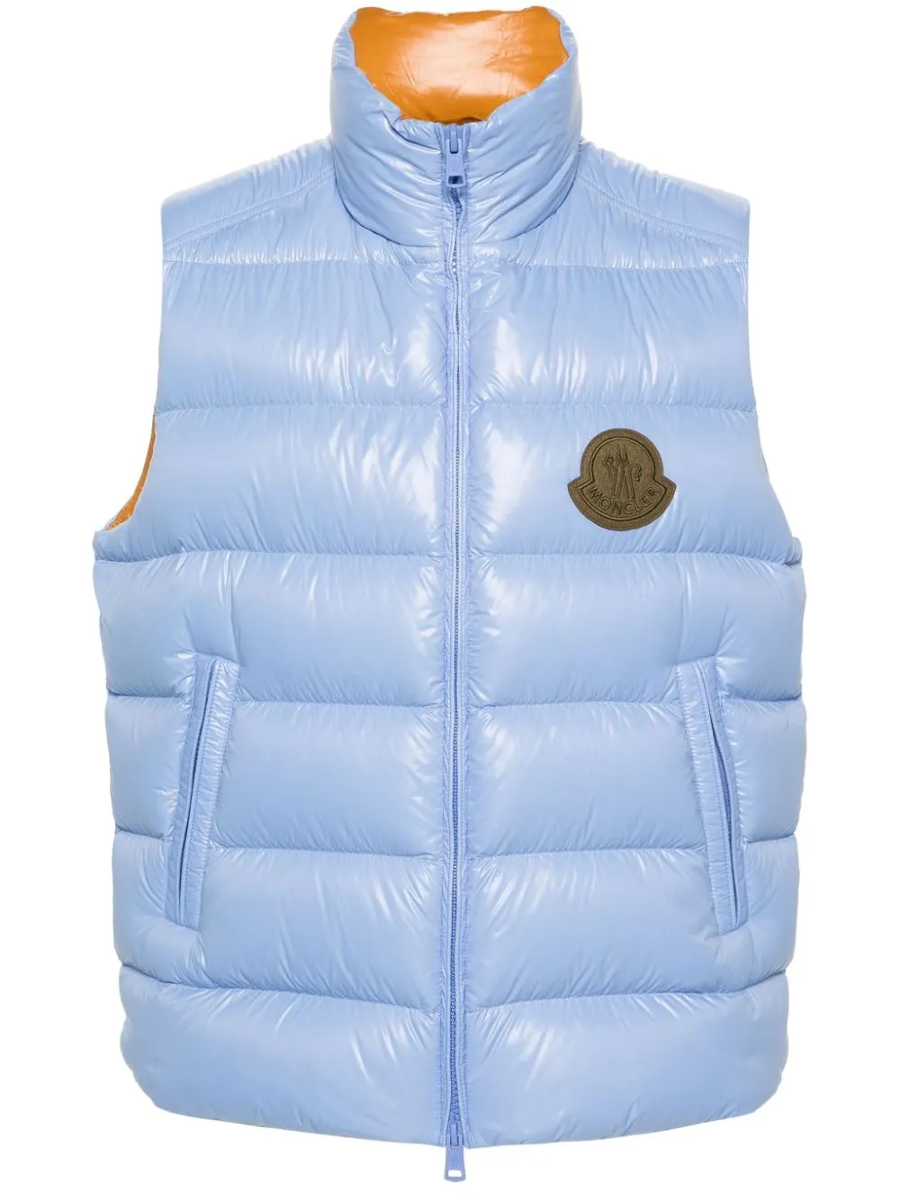 Moncler Parke puffer gilet Eraldo YE