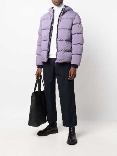 cos printed puffer jacket