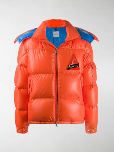 moncler arancione