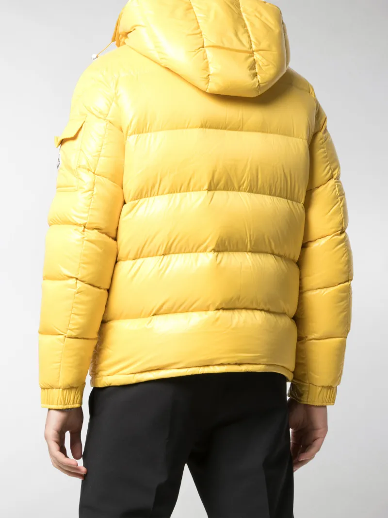 moncler giallo