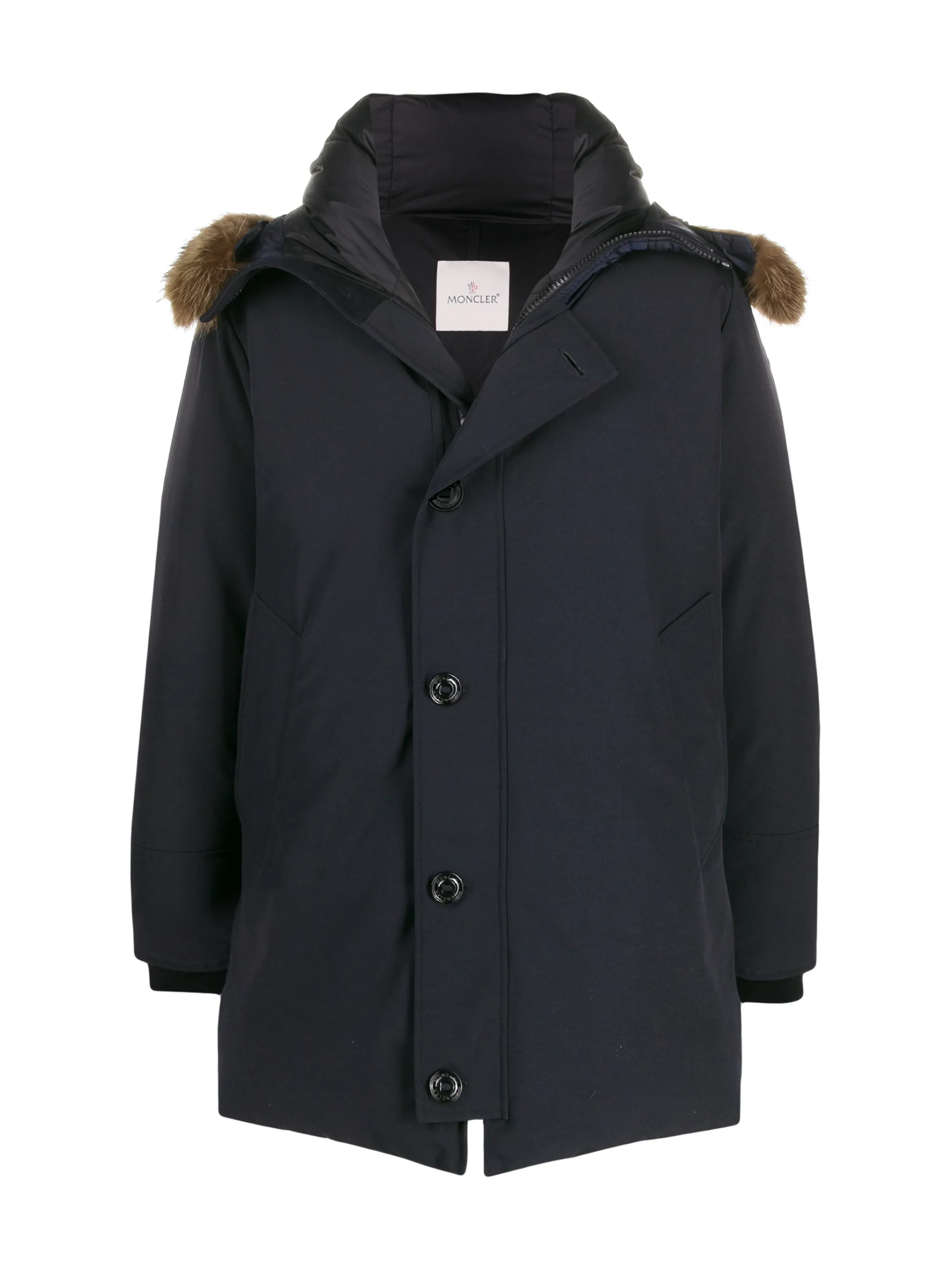 Moncler Pola hooded parka coat Eraldo US