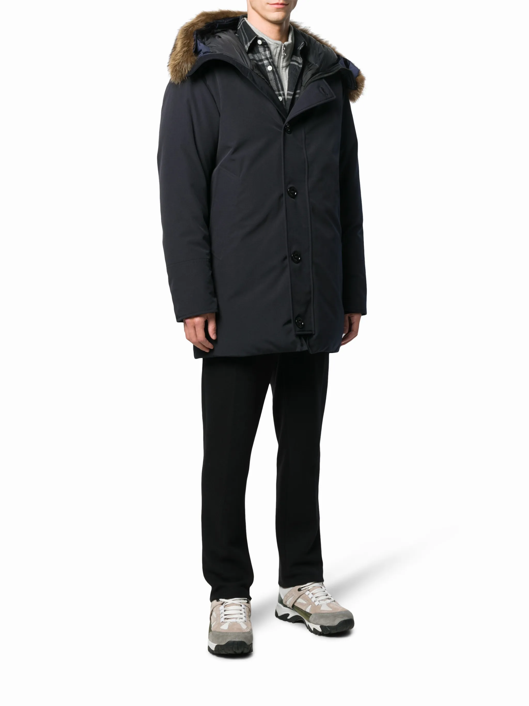 Moncler pola parka on sale