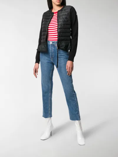 moncler ruffle jacket