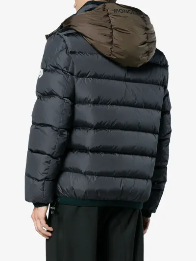 moncler quilted down jacket
