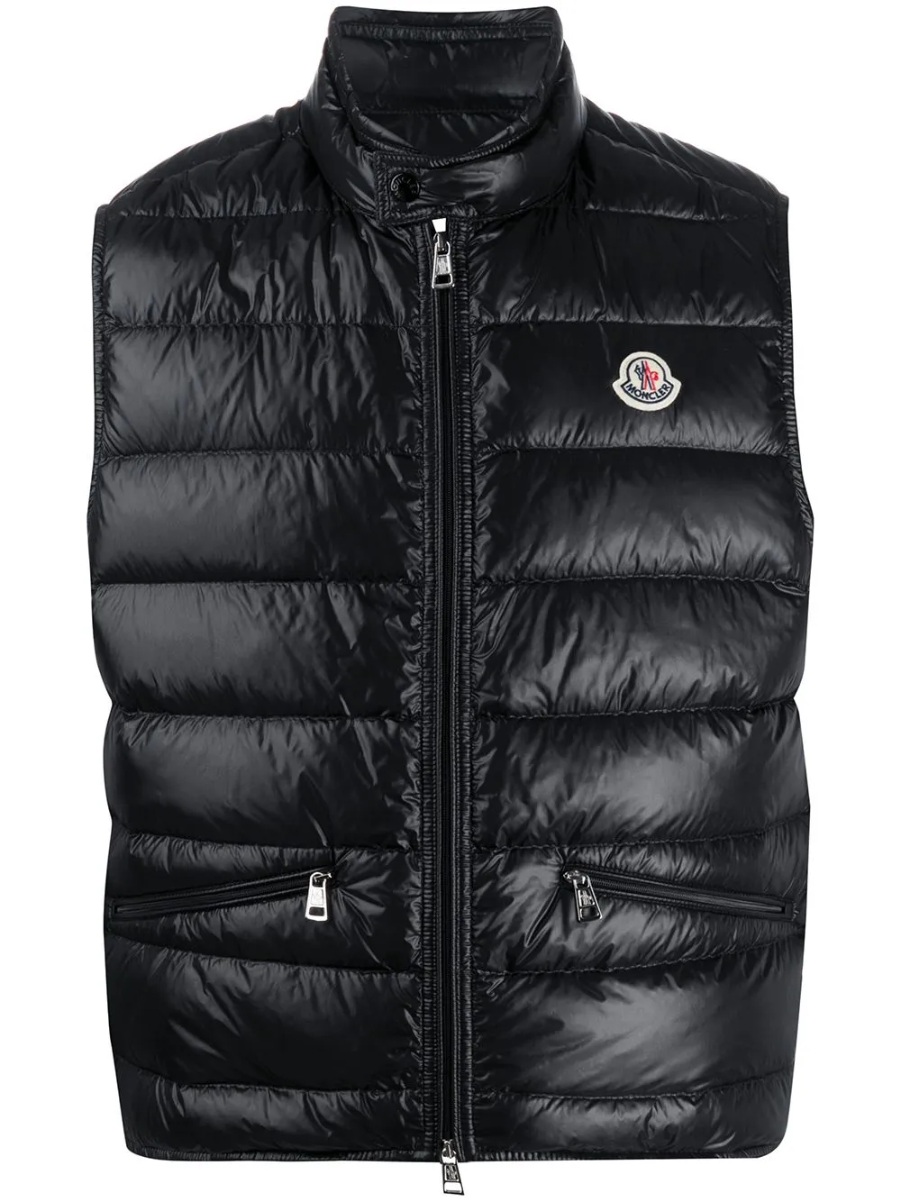 moncler padded gilet