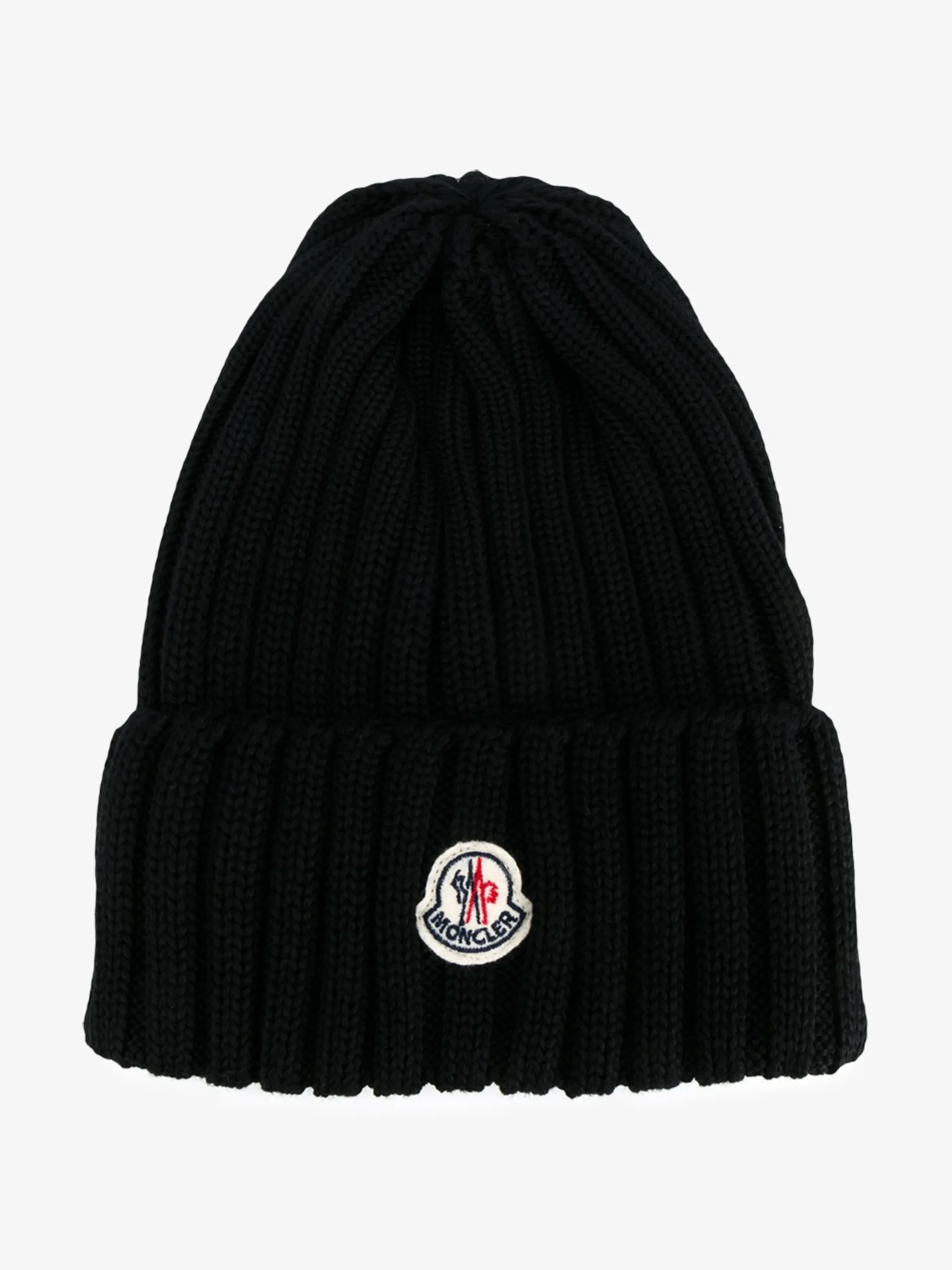 moncler ribbed beanie