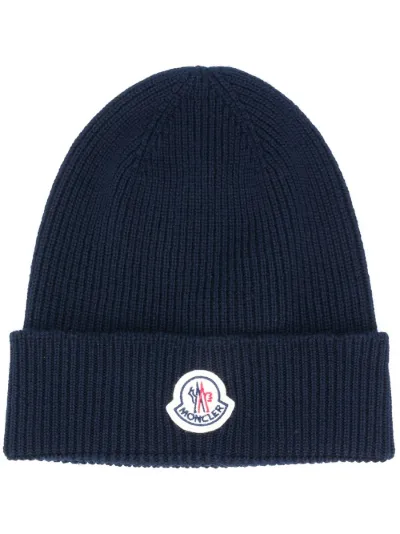moncler wool hat