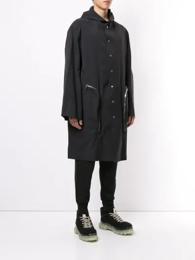 rick owens overcoat