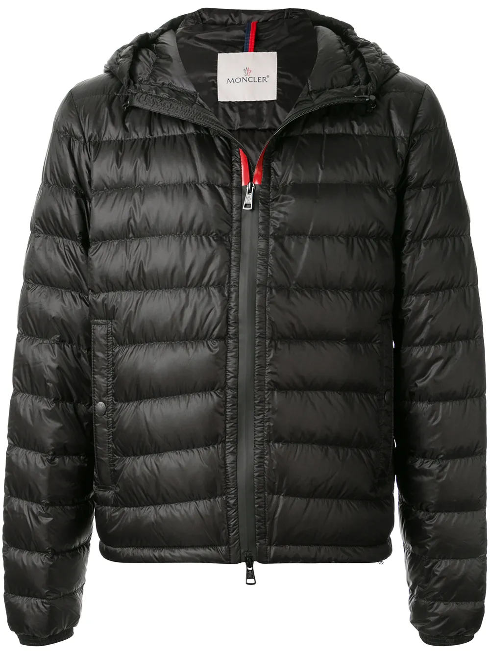 Moncler padded hooded outlet jacket