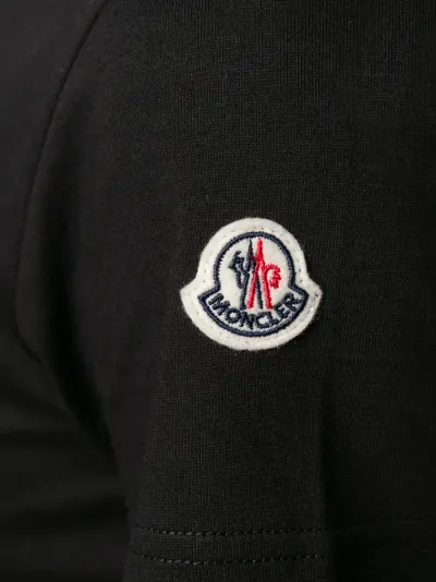 moncler round neck t shirt