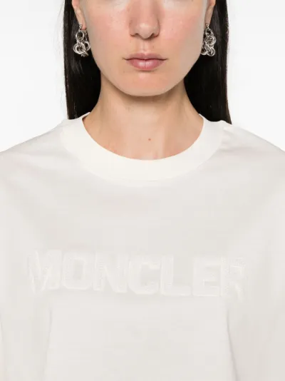 Moncler t shirt womens best sale