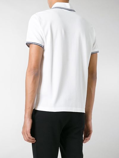 moncler short sleeve polo