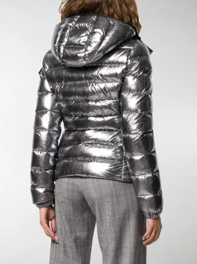 moncler silver puffer