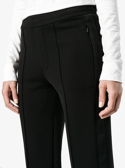 straight fit tracksuit bottoms