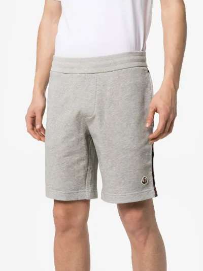 moncler grey shorts