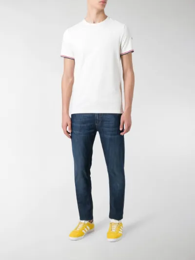 moncler trim t shirt