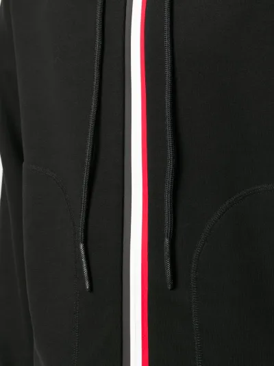 moncler striped zip jacket