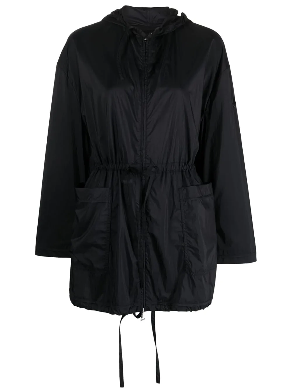 Moncler topaz store hooded rain jacket