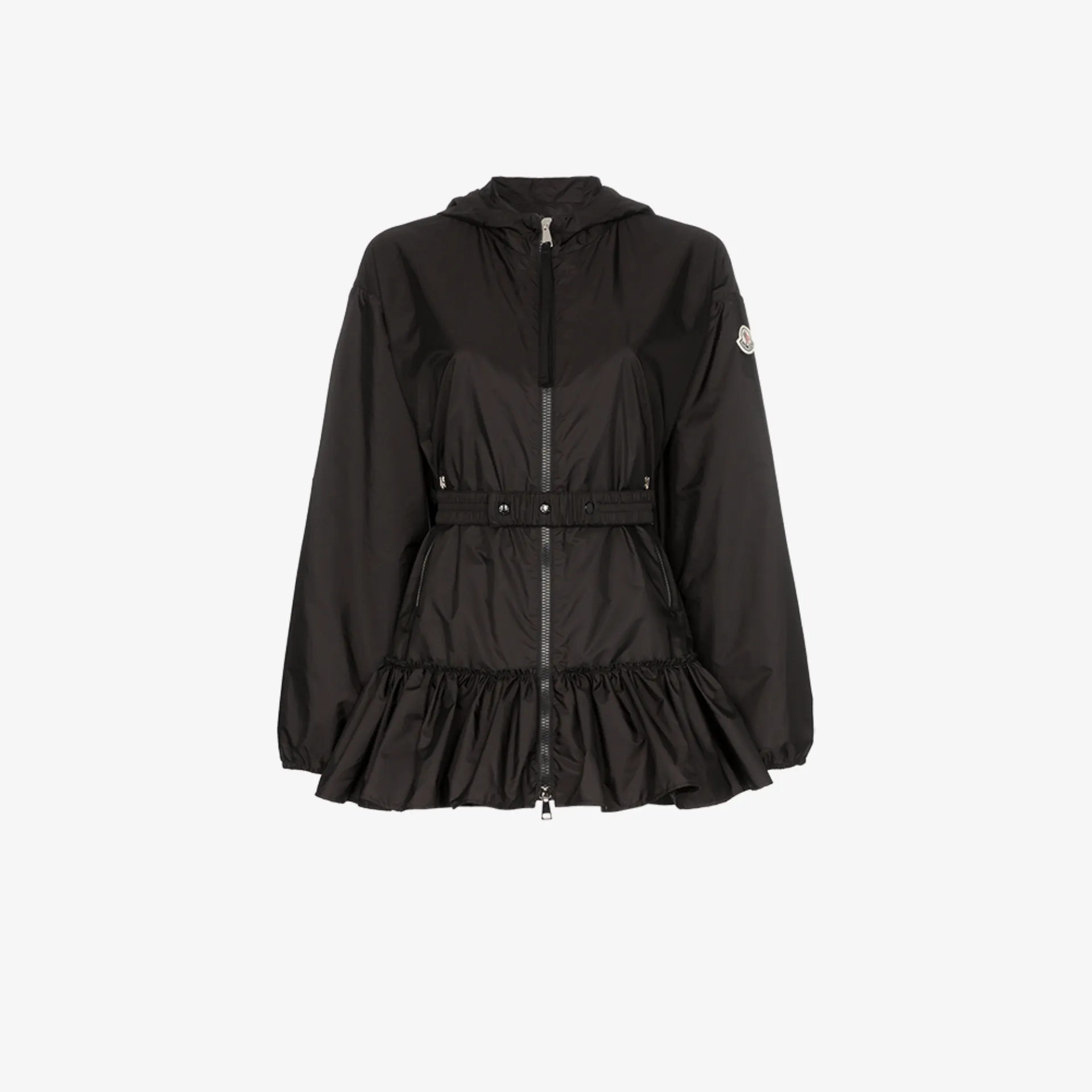 moncler frill jacket