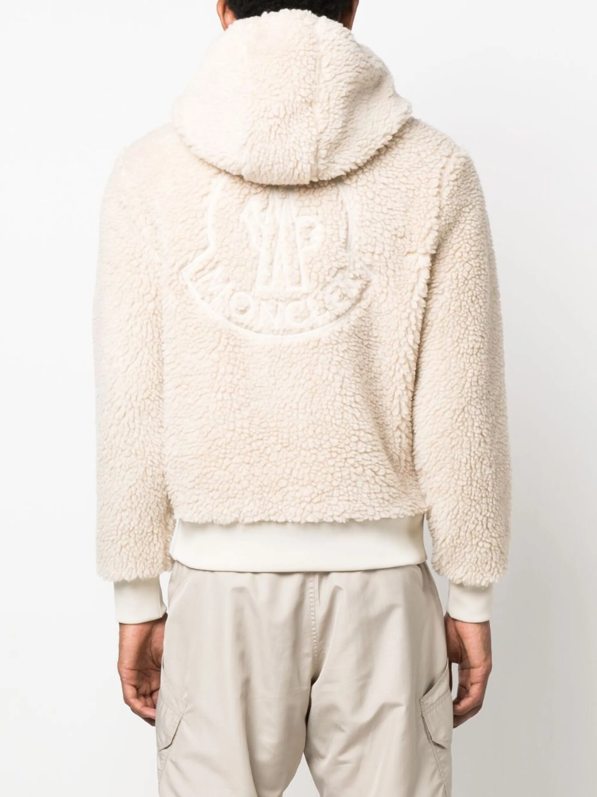 いラインアップ Moncler Teddy HR Eraldo.com | hoodie zip-up トップス