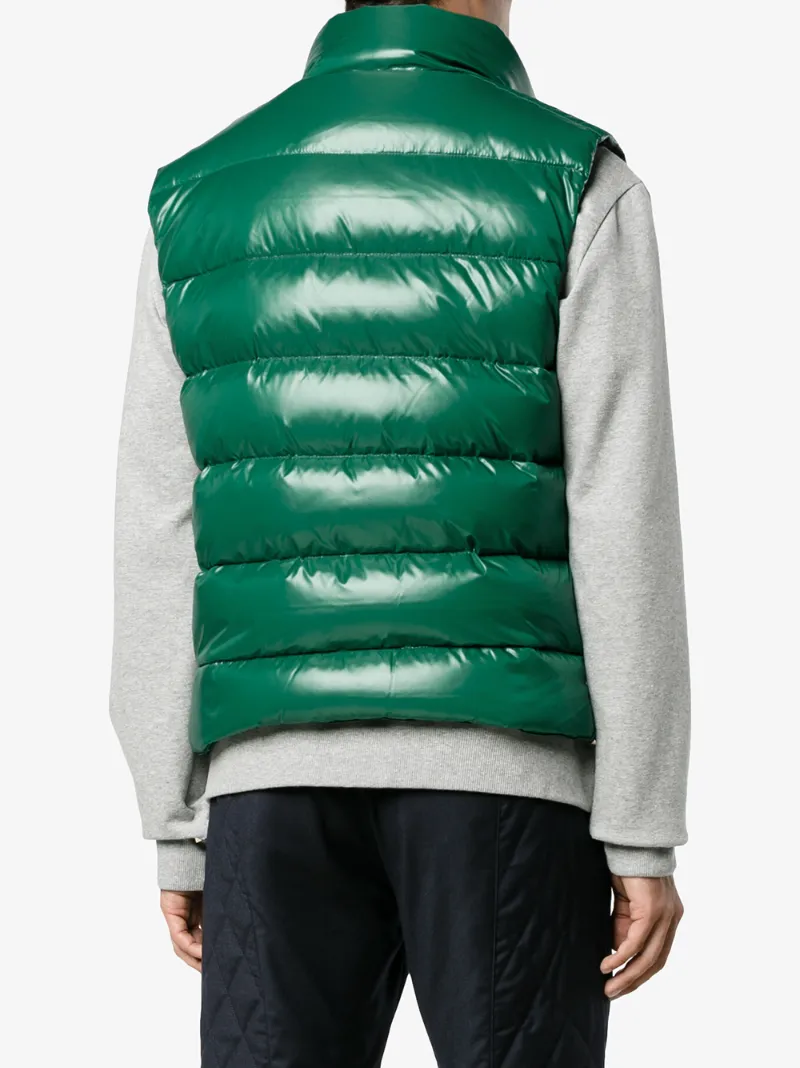 moncler tib gilet green moncler tib gilet green