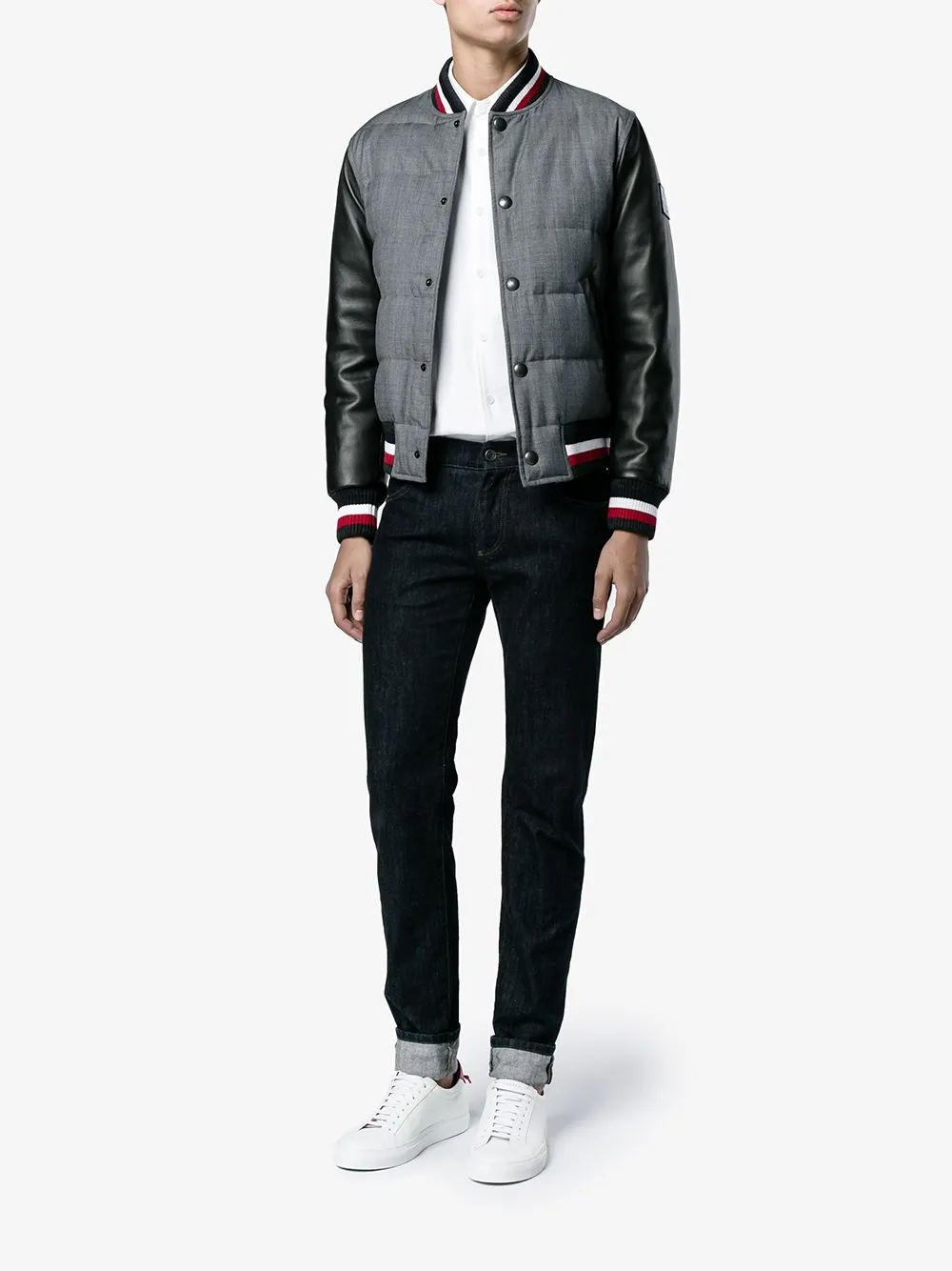 moncler varsity jacket moncler varsity jacket