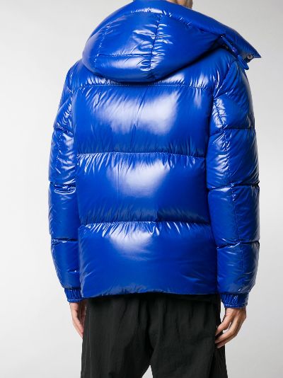 moncler vignemale hooded puffer jacket