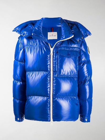 moncler vignemale hooded puffer jacket