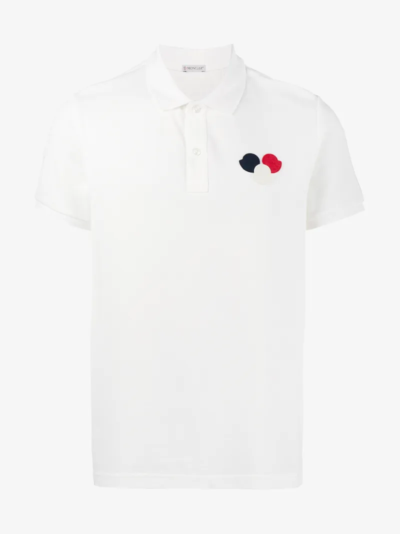 moncler polo black and white moncler polo black and white