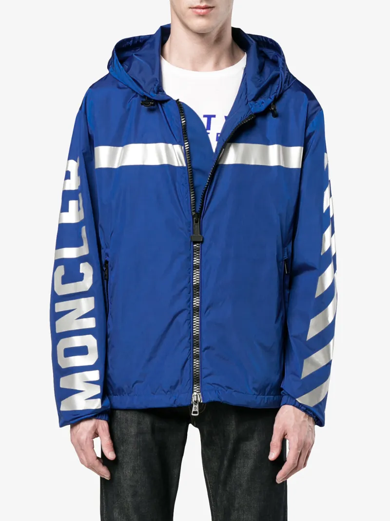 moncler off white blue jacket moncler off white blue jacket