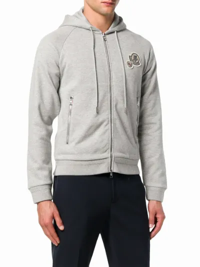 moncler hoodie zip