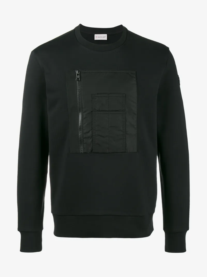 moncler Sweatshirts Black moncler Sweatshirts Black