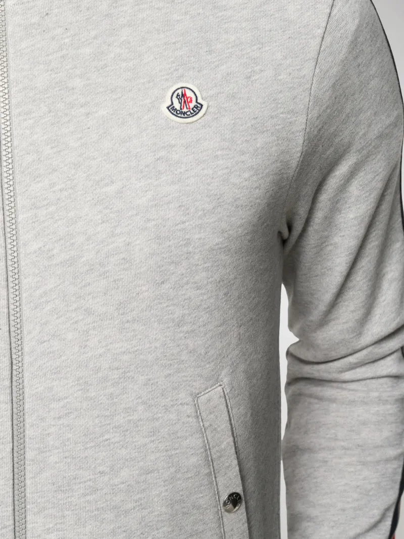 moncler grey jumper
