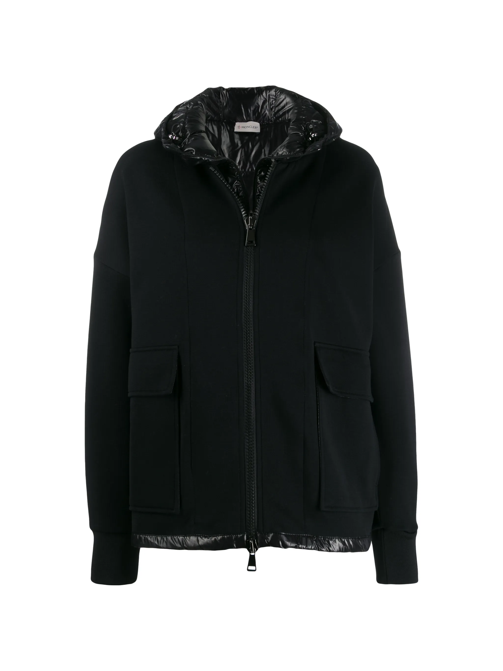 Moncler zipped double-layered jacket | Eraldo.com FR