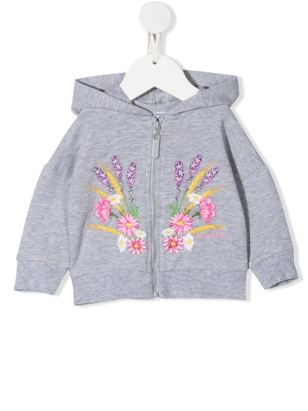 embroidered zip up jackets