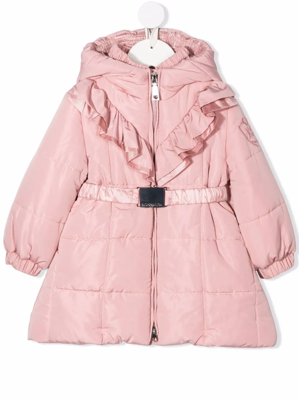 Monnalisa hotsell pink coat