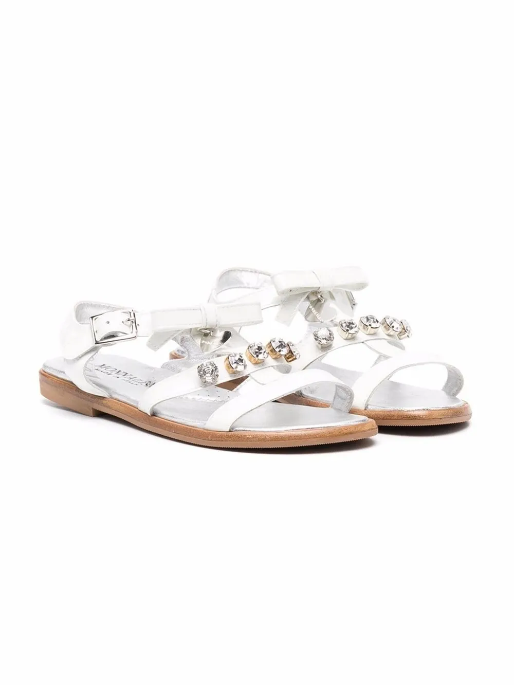 Sandali con decorazione | Monnalisa | Eraldo.com
