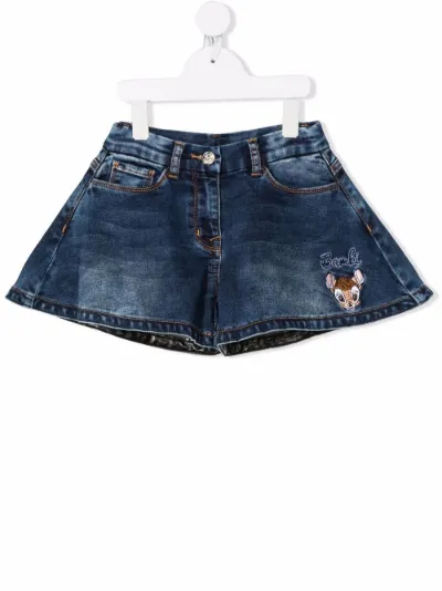 Shorts denim svasati | Monnalisa | Eraldo.com