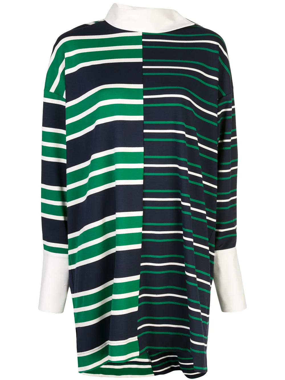 Monse striped shifted rugby dress Eraldo FR