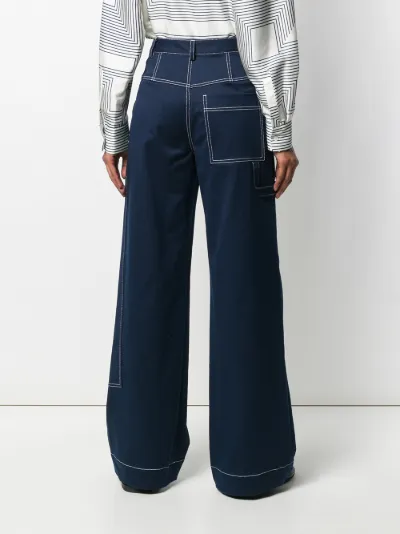 wide leg bootcut jeans