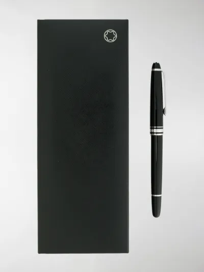 montblanc meisterstuck platinum rollerball pen
