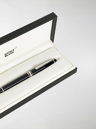 montblanc meisterstuck platinum rollerball pen