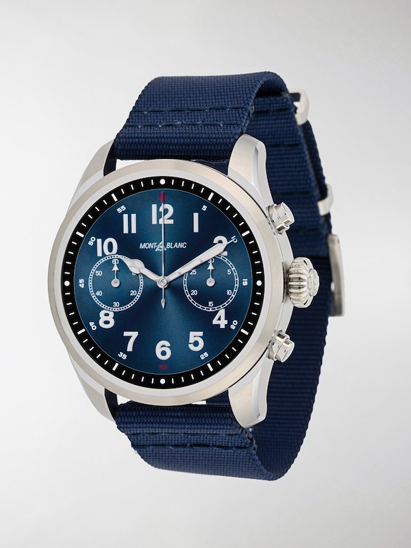 watch faces for montblanc summit 2