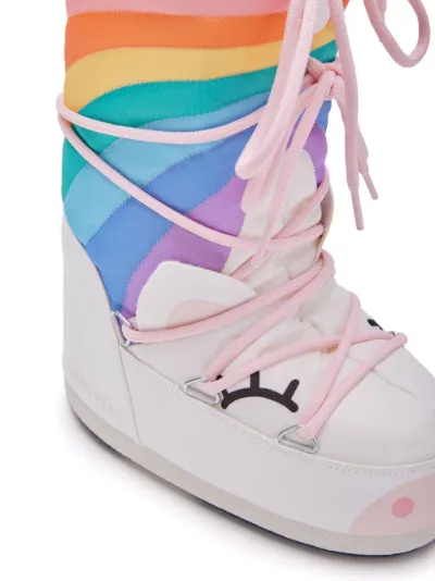 Moon Boot Kids Icon Unicorn snow boots Eraldo SE